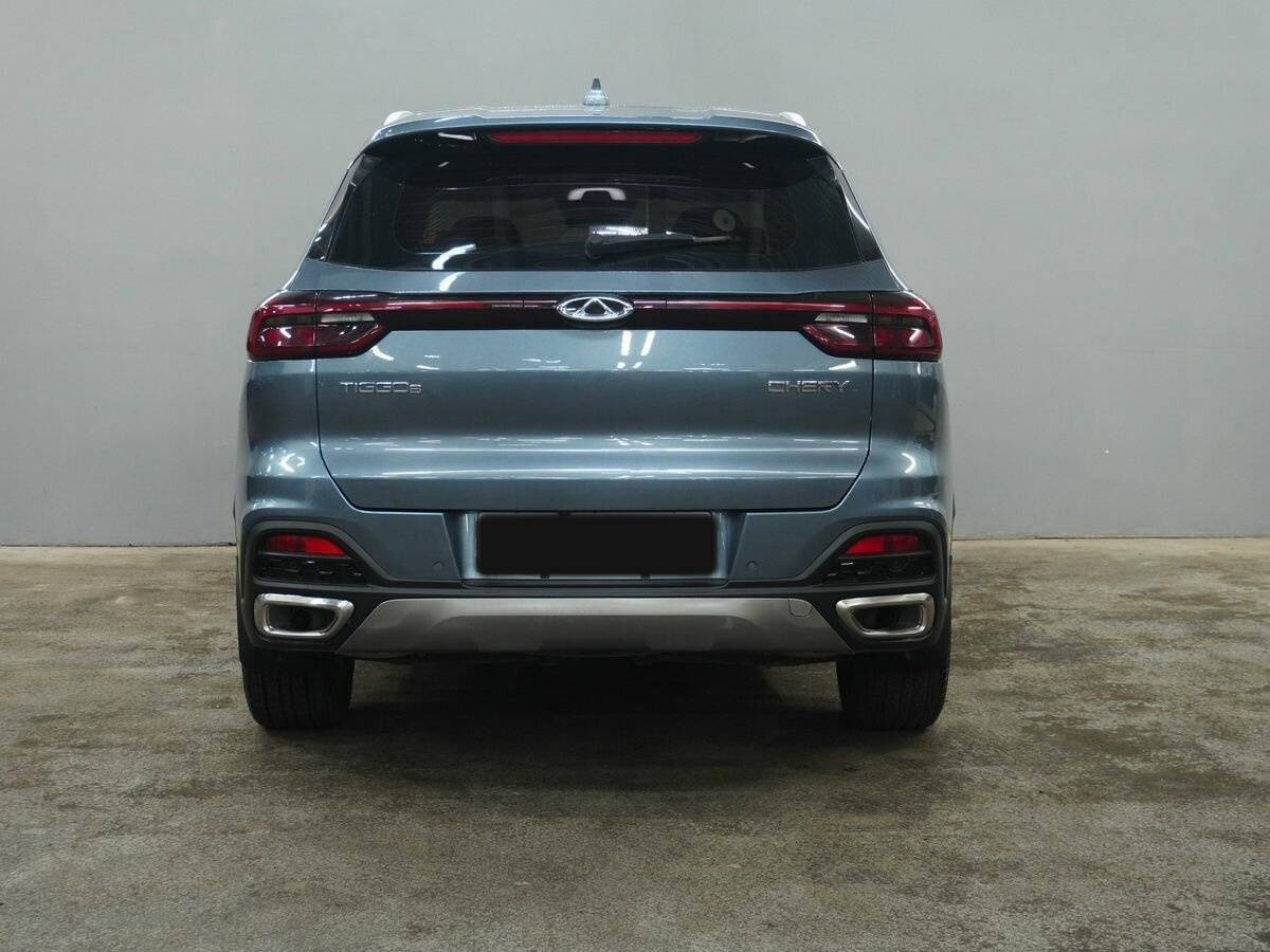 Chery Tiggo 8 б/у, 2020, Вариатор. Фото: #5