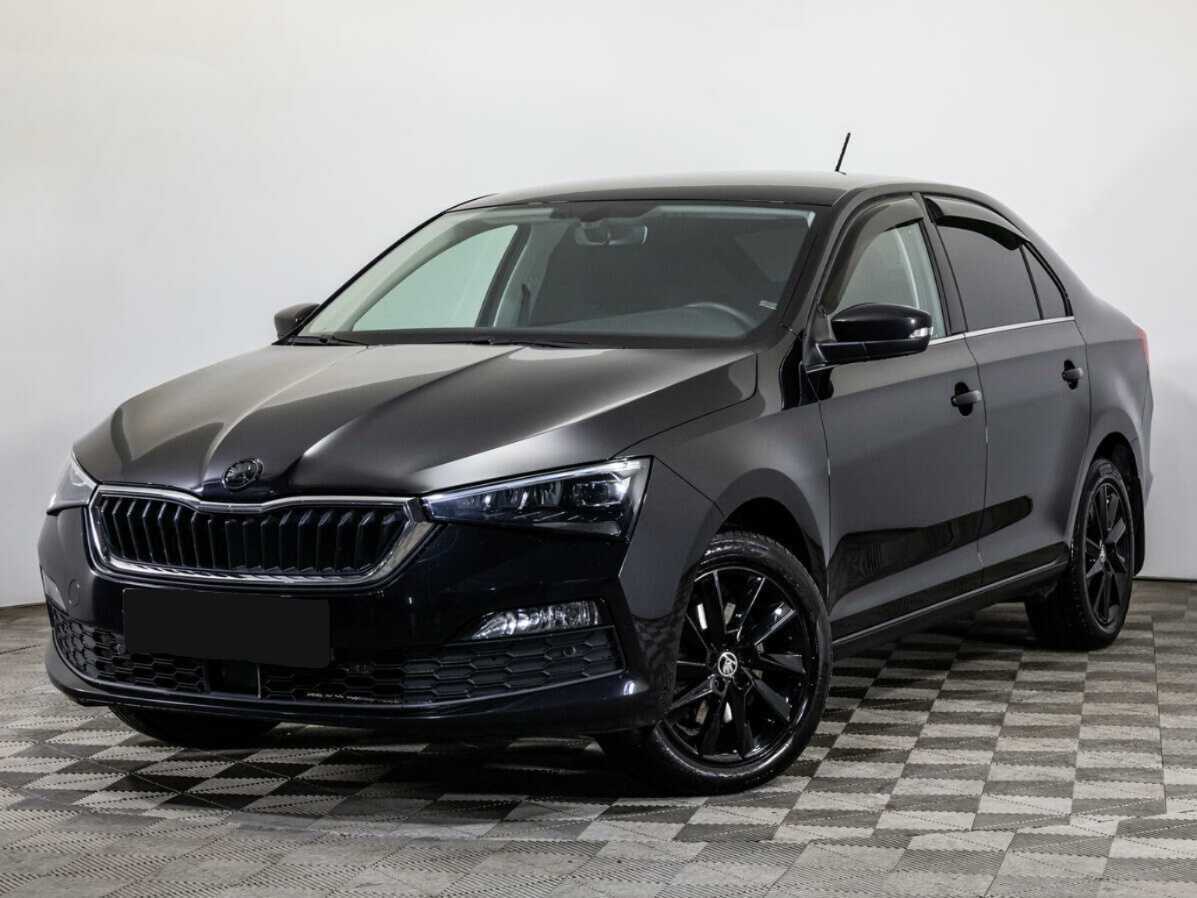 Skoda Rapid б/у, 2020, Автоматическая. Фото: #0
