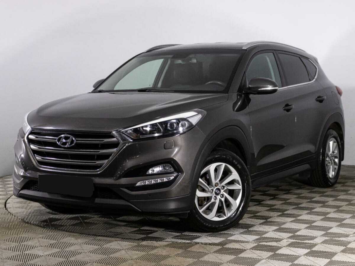 Hyundai Tucson б/у, 2017, Автоматическая. Фото: #0