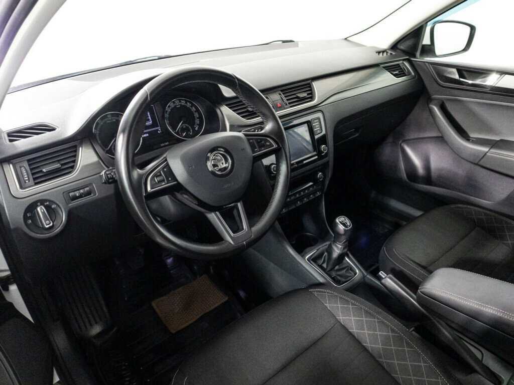 Skoda Rapid б/у, 2019, Механическая. Фото: #10