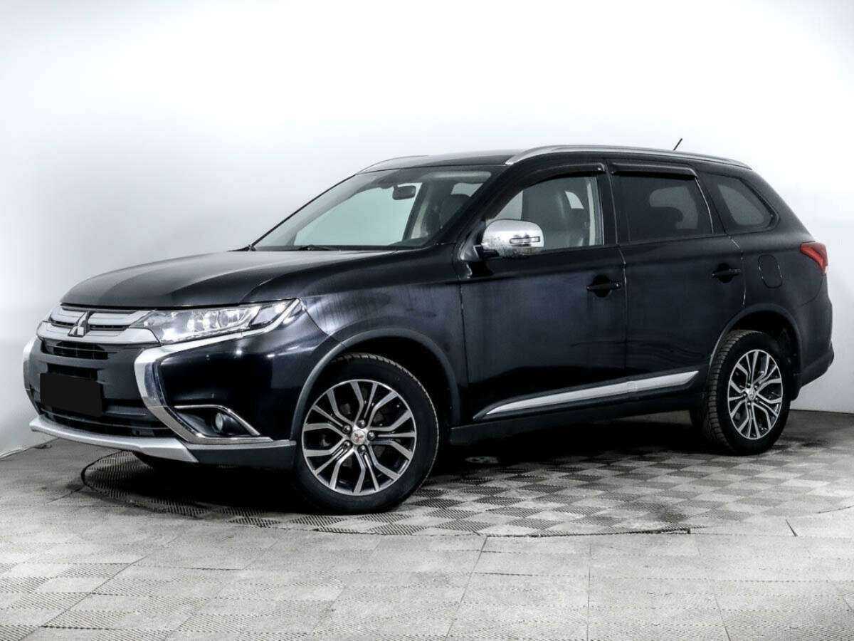 Mitsubishi Outlander б/у, 2015, Вариатор. Посмотреть фото