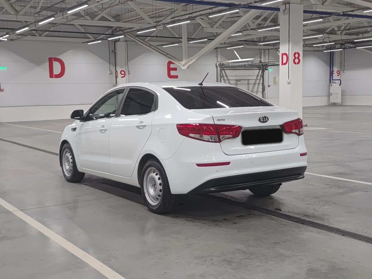 Kia Rio б/у, 2016, Автоматическая. Фото: #6