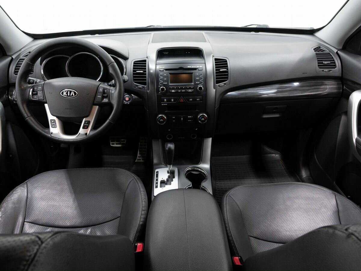 Kia Sorento б/у, 2012, Автоматическая. Фото: #12