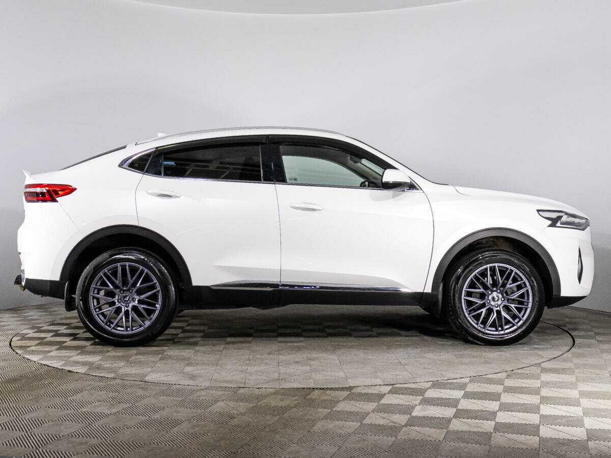 Haval F7x б/у, 2021, Роботизированная. Фото: #3