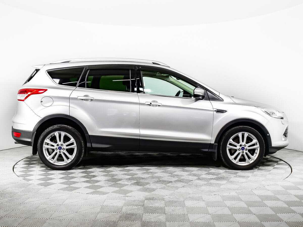 Ford Kuga б/у, 2013, Роботизированная. Фото: #3