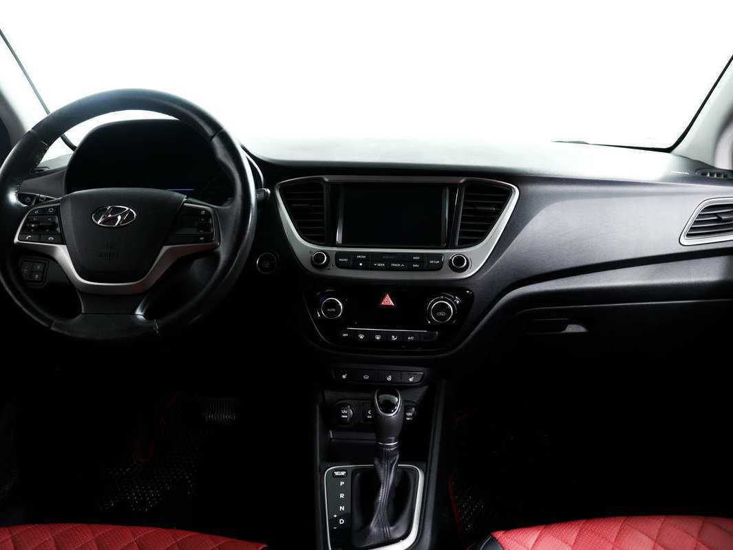 Hyundai Solaris б/у, 2017, Автоматическая. Фото: #10