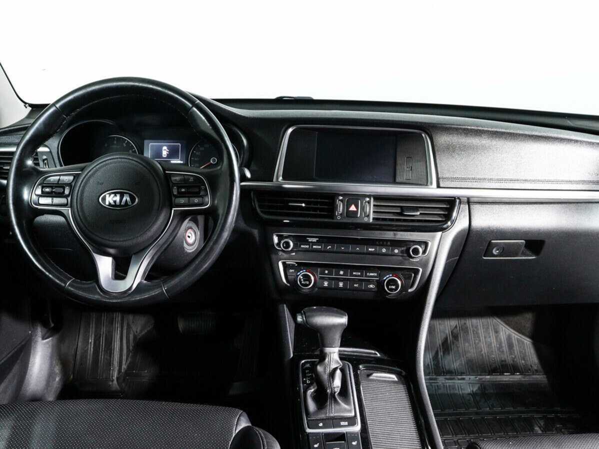 Kia Optima б/у, 2018, Автоматическая. Фото: #11