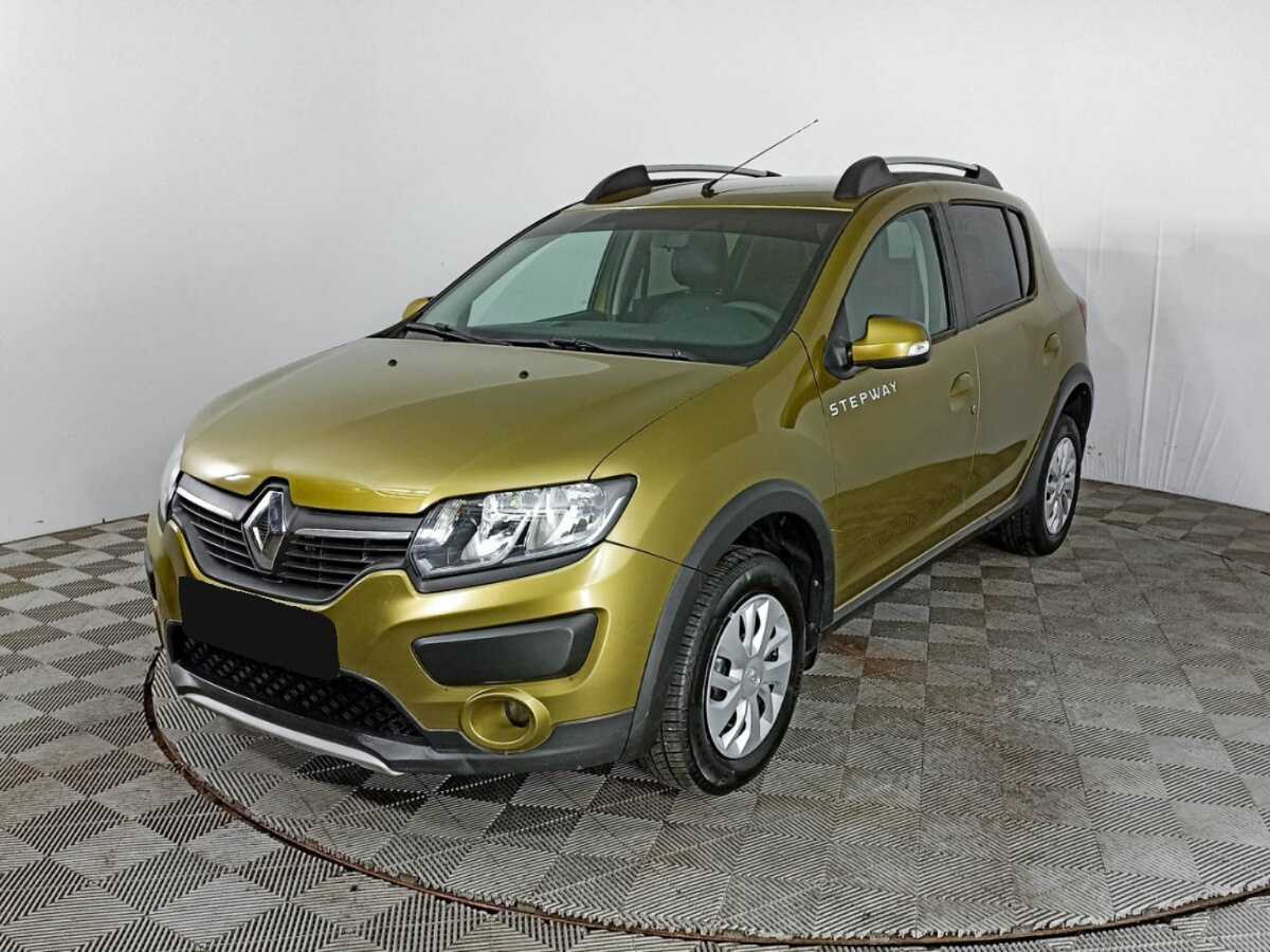 Renault Sandero б/у, 2017, Механическая. Фото: #0