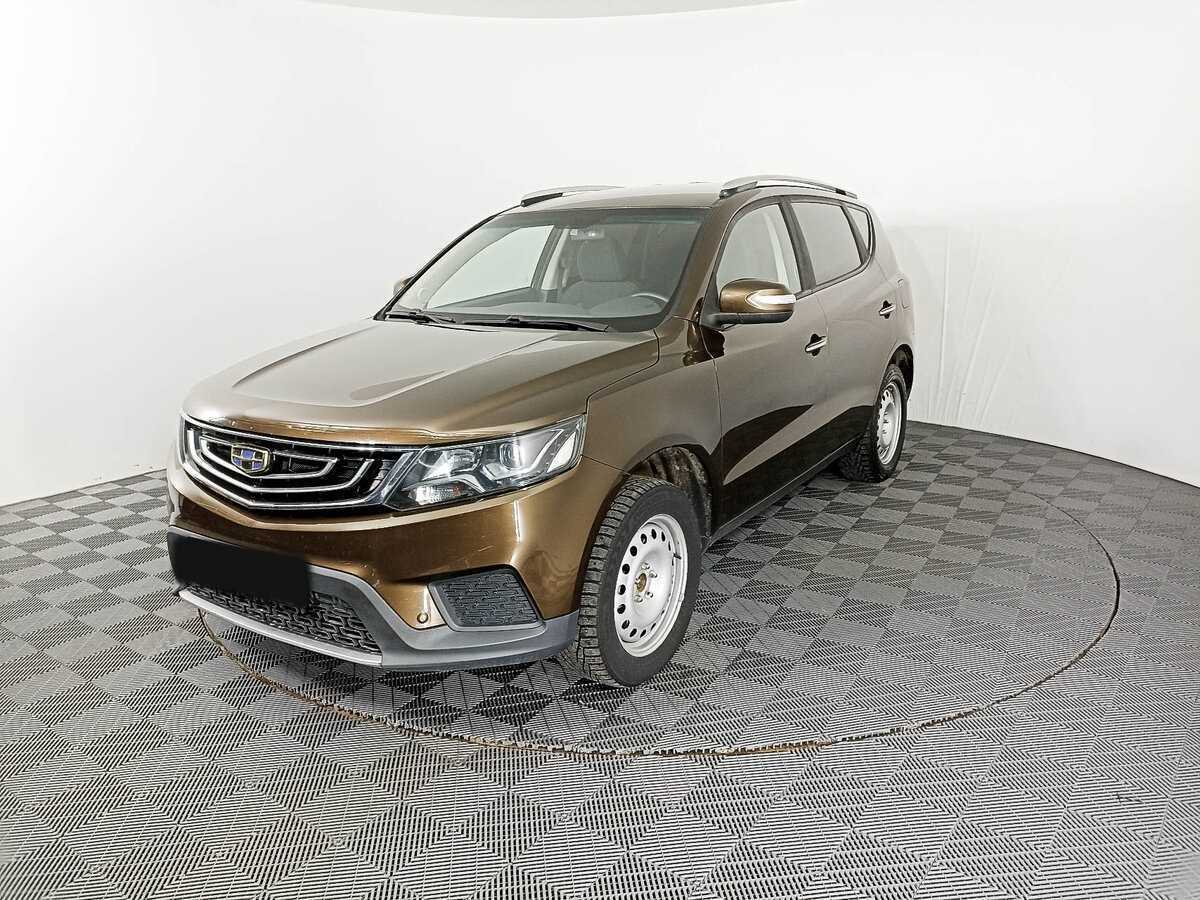 Geely Emgrand X7 б/у, 2020, Автоматическая. Фото: #0
