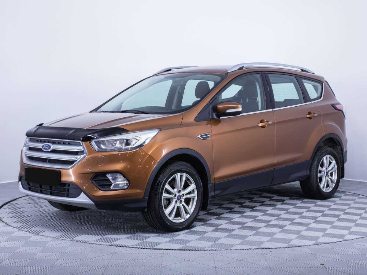 Ford Kuga б/у, 2017, Автоматическая. Посмотреть фото