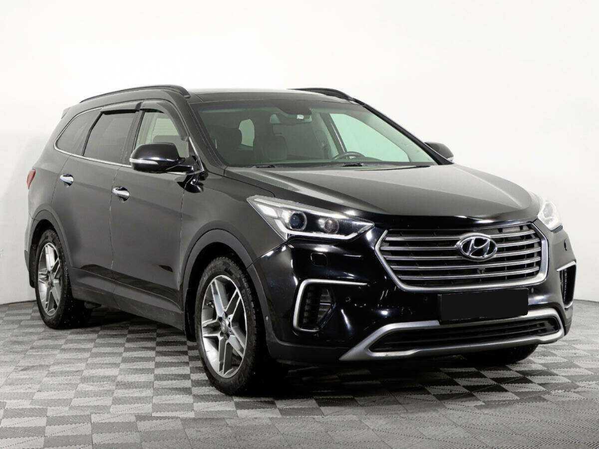 Hyundai Santa Fe б/у, 2016, Автоматическая. Фото: #2