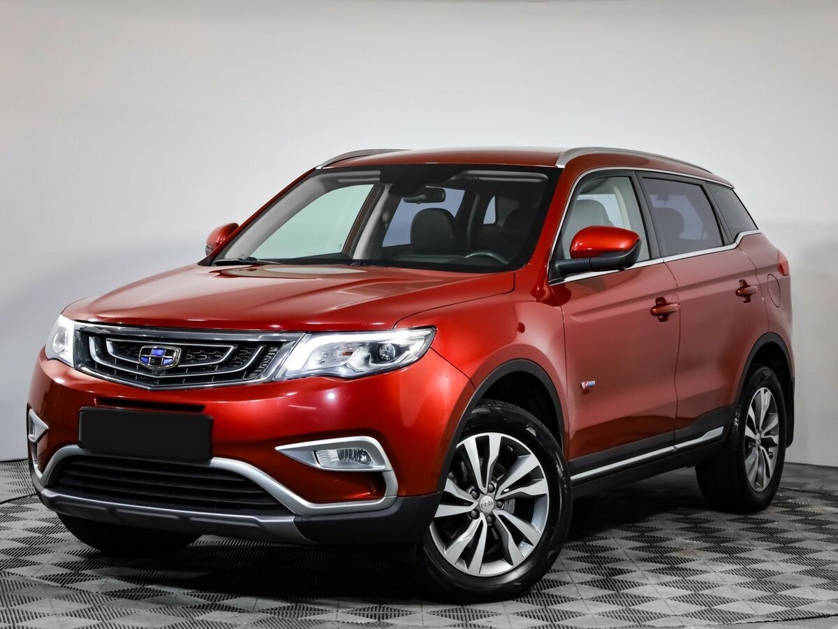 Geely Atlas б/у, 2019, Автоматическая. Посмотреть фото