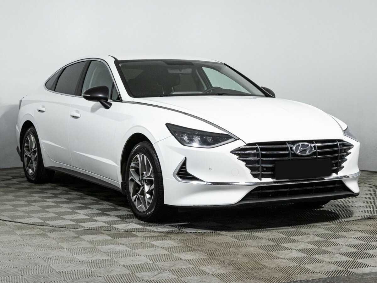 Hyundai Sonata б/у, 2021, Автоматическая. Фото: #2