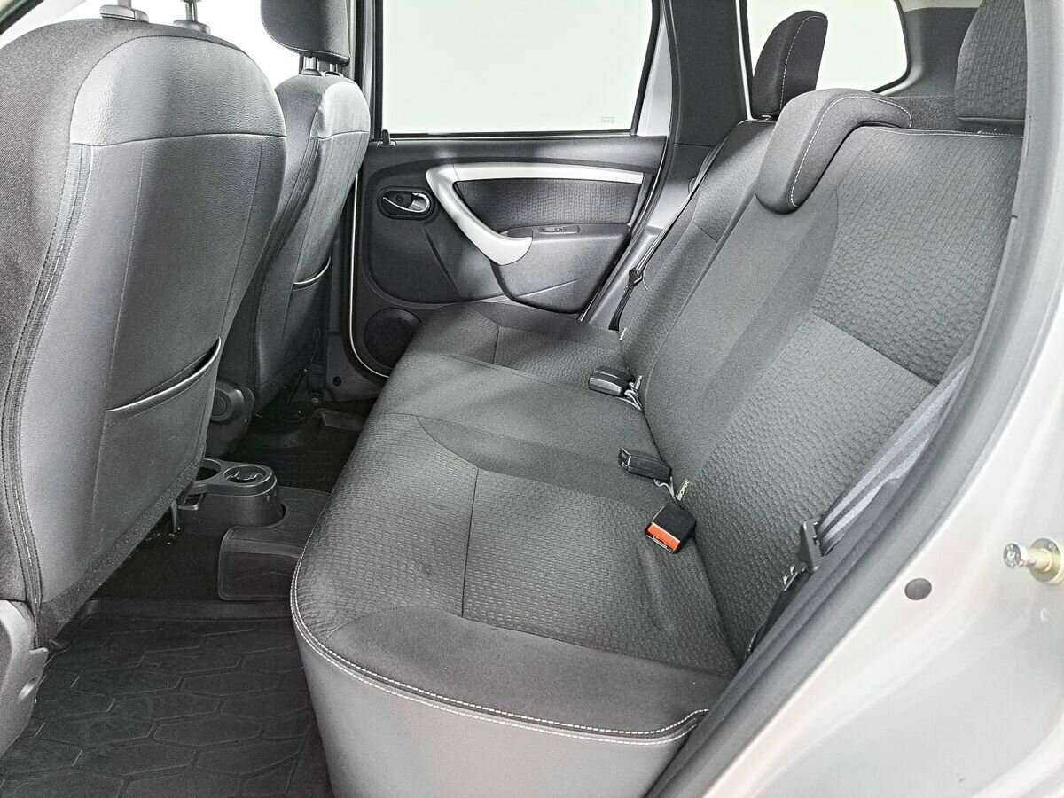 Nissan Terrano б/у, 2018, Автоматическая. Фото: #10