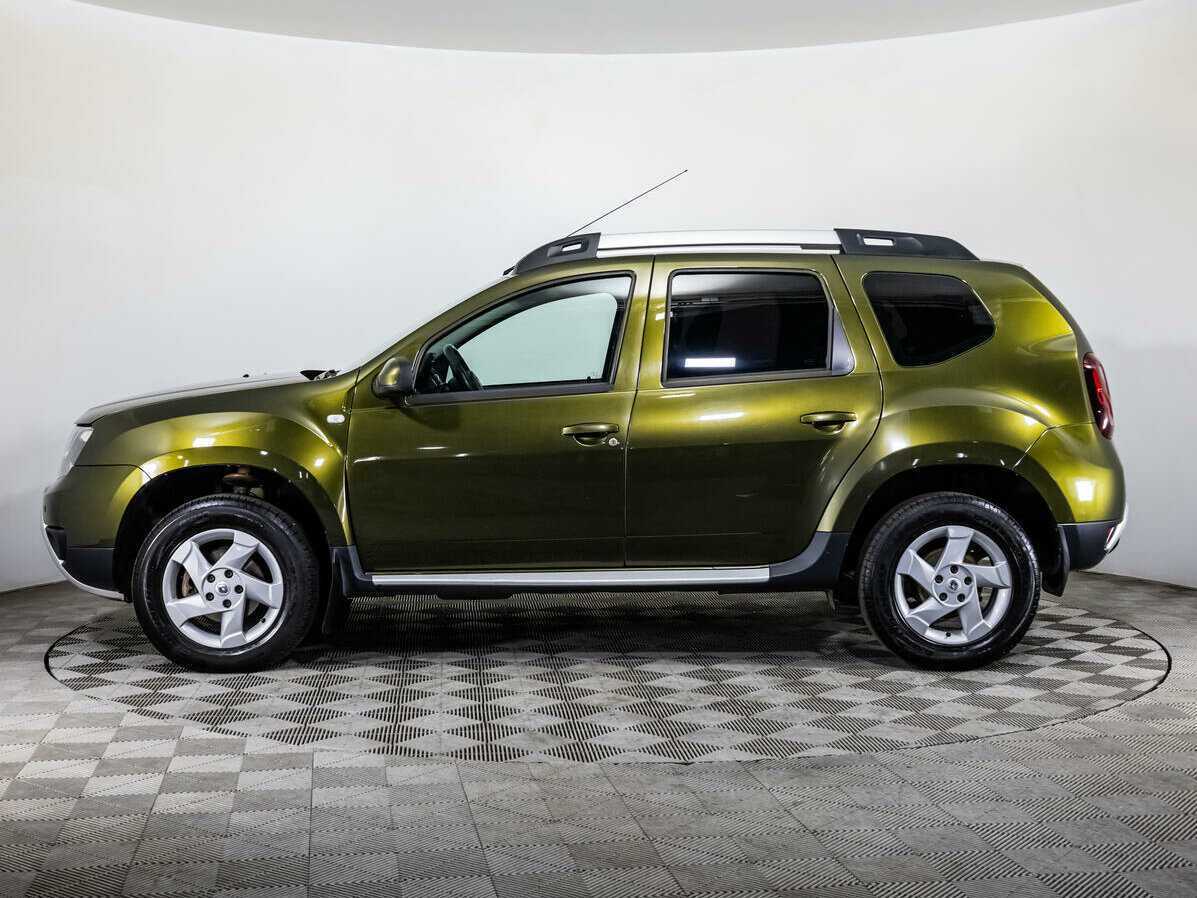 Renault Duster б/у, 2017, Автоматическая. Фото: #7
