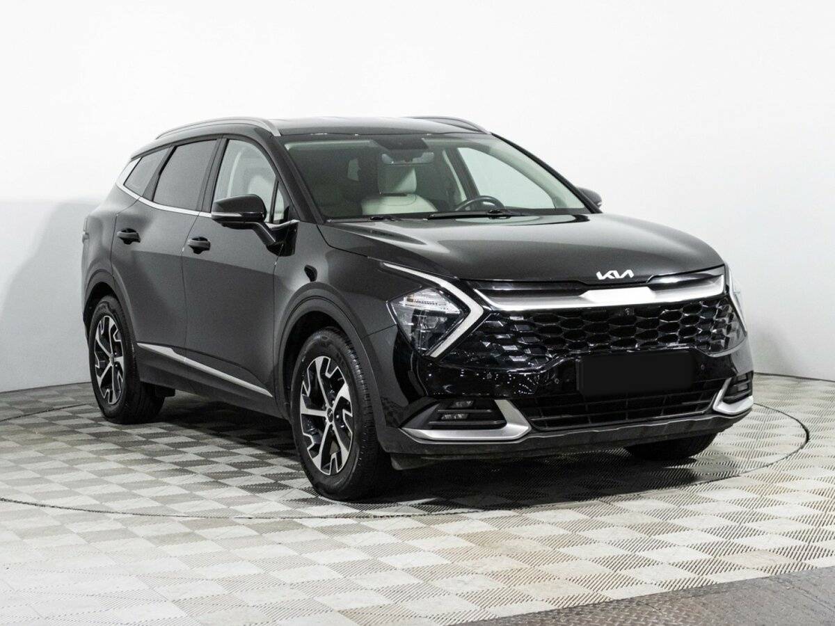 Kia Sportage б/у, 2022, Автоматическая. Фото: #2