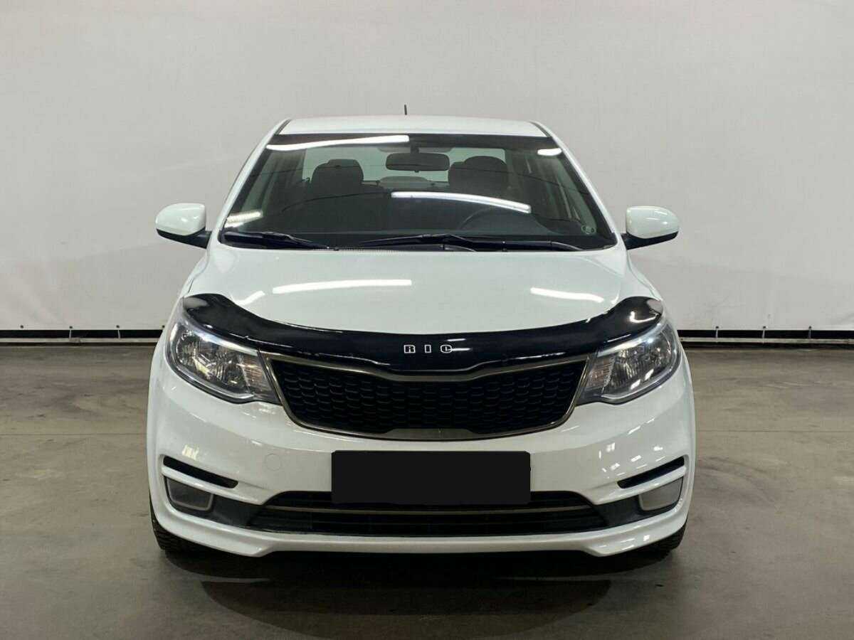 Kia Rio б/у, 2017, Механическая. Фото: #1