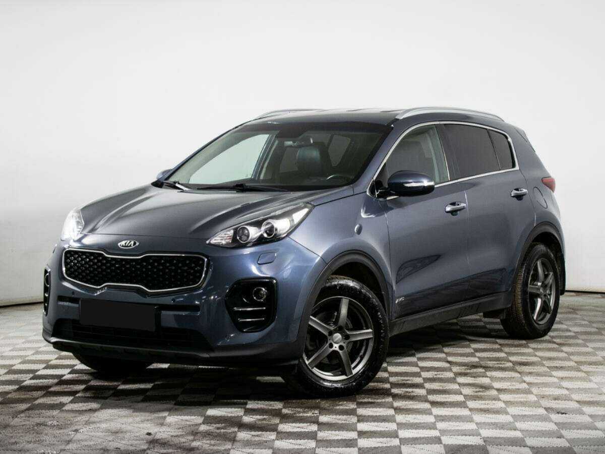 Kia Sportage б/у, 2018, Автоматическая. Посмотреть фото