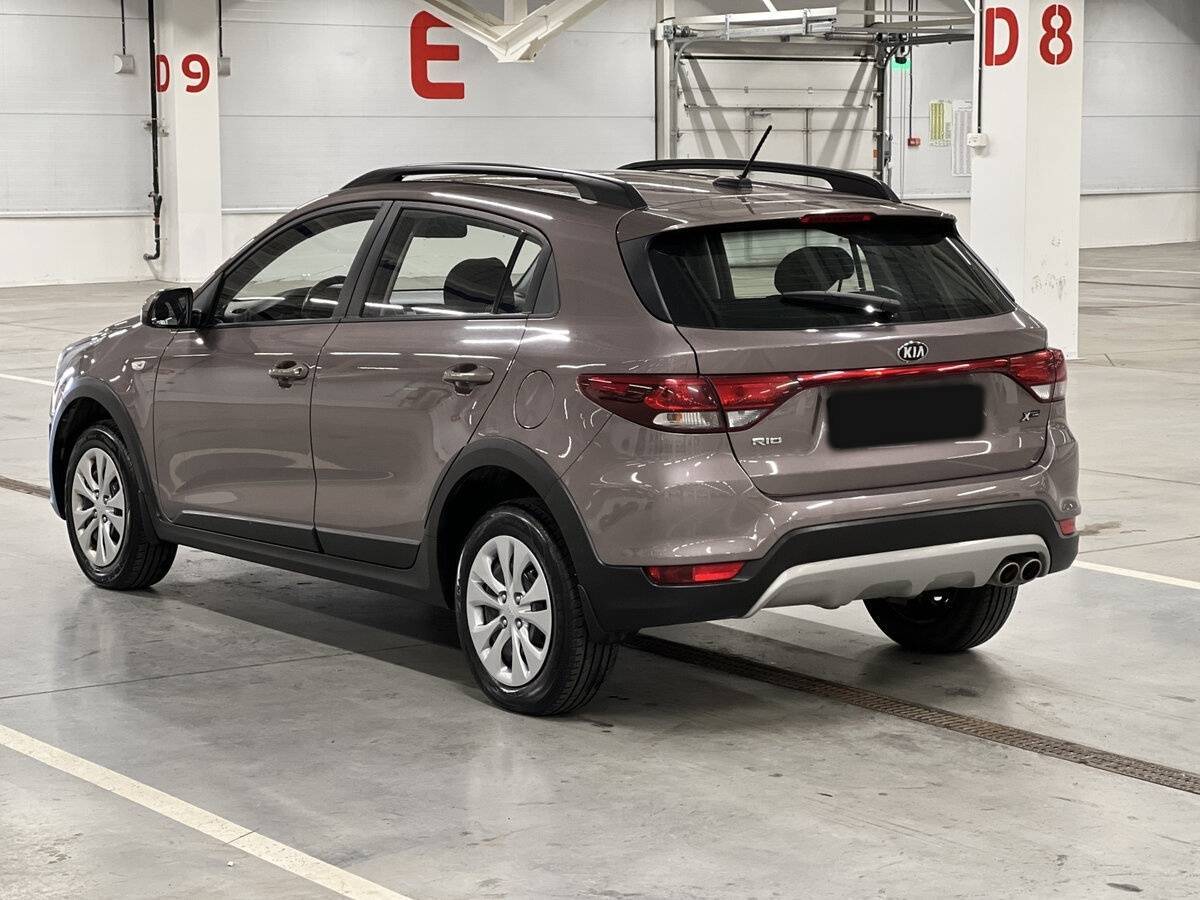 Kia Rio б/у, 2019, Автоматическая. Фото: #6