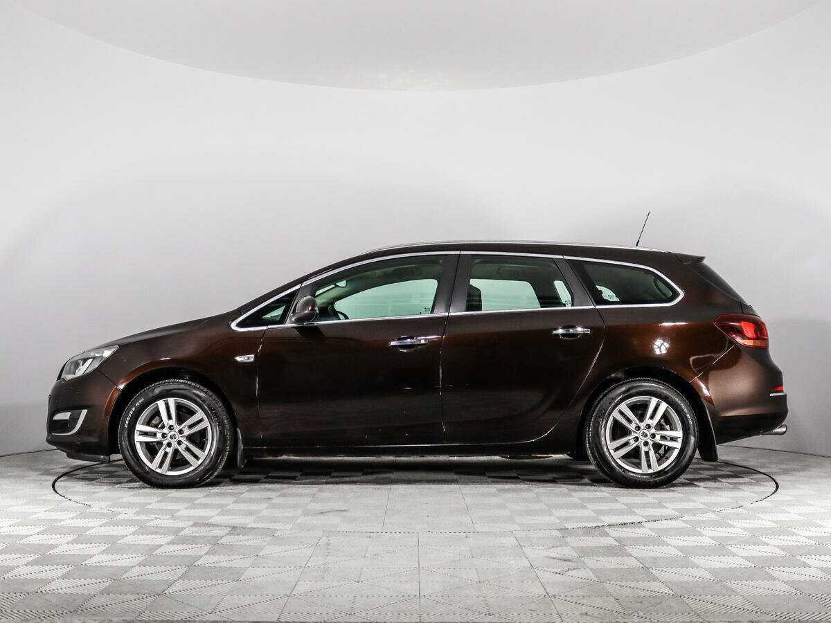 Opel Astra б/у, 2013, Автоматическая. Фото: #7