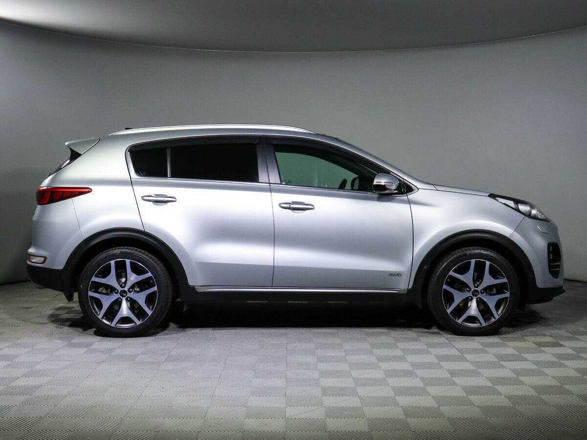 Kia Sportage б/у, 2016, Роботизированная. Фото: #3