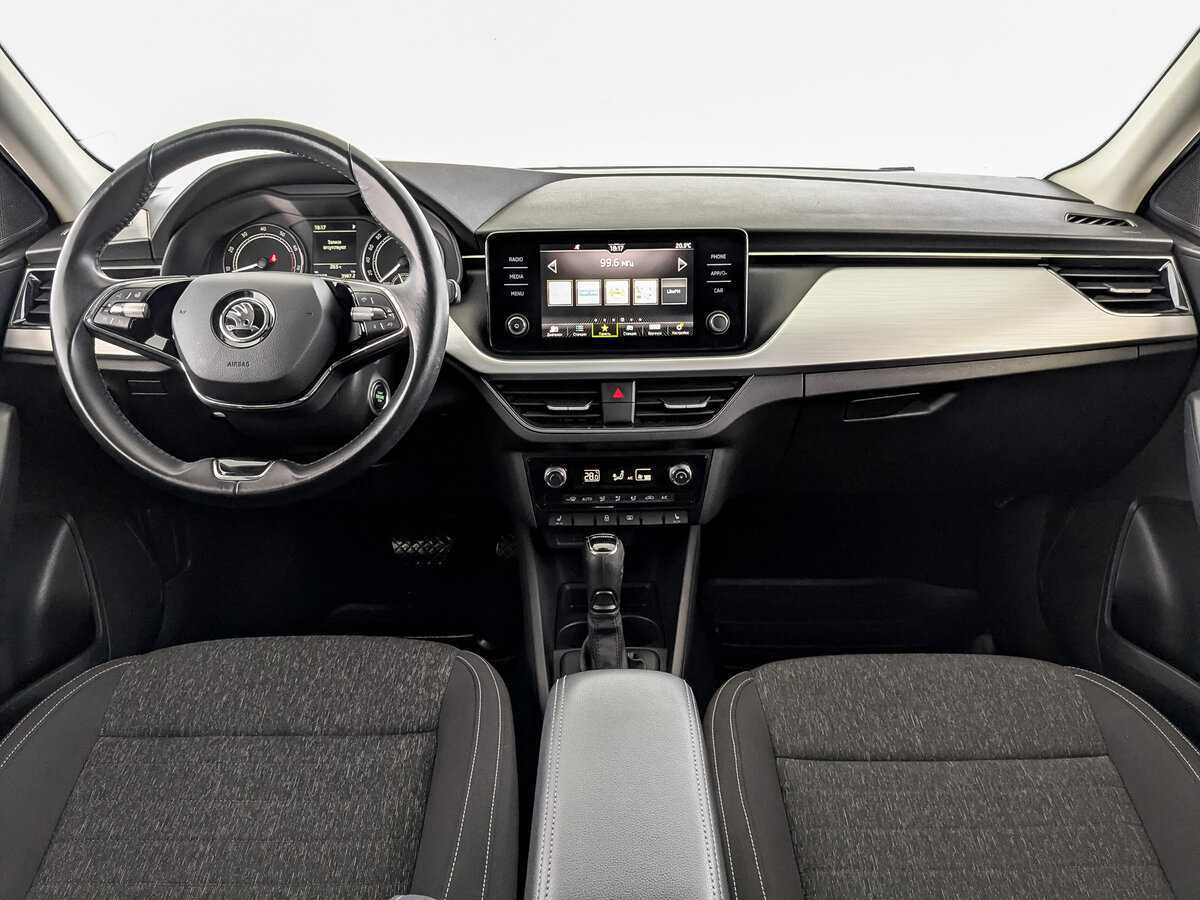 Skoda Rapid б/у, 2021, Автоматическая. Фото: #13