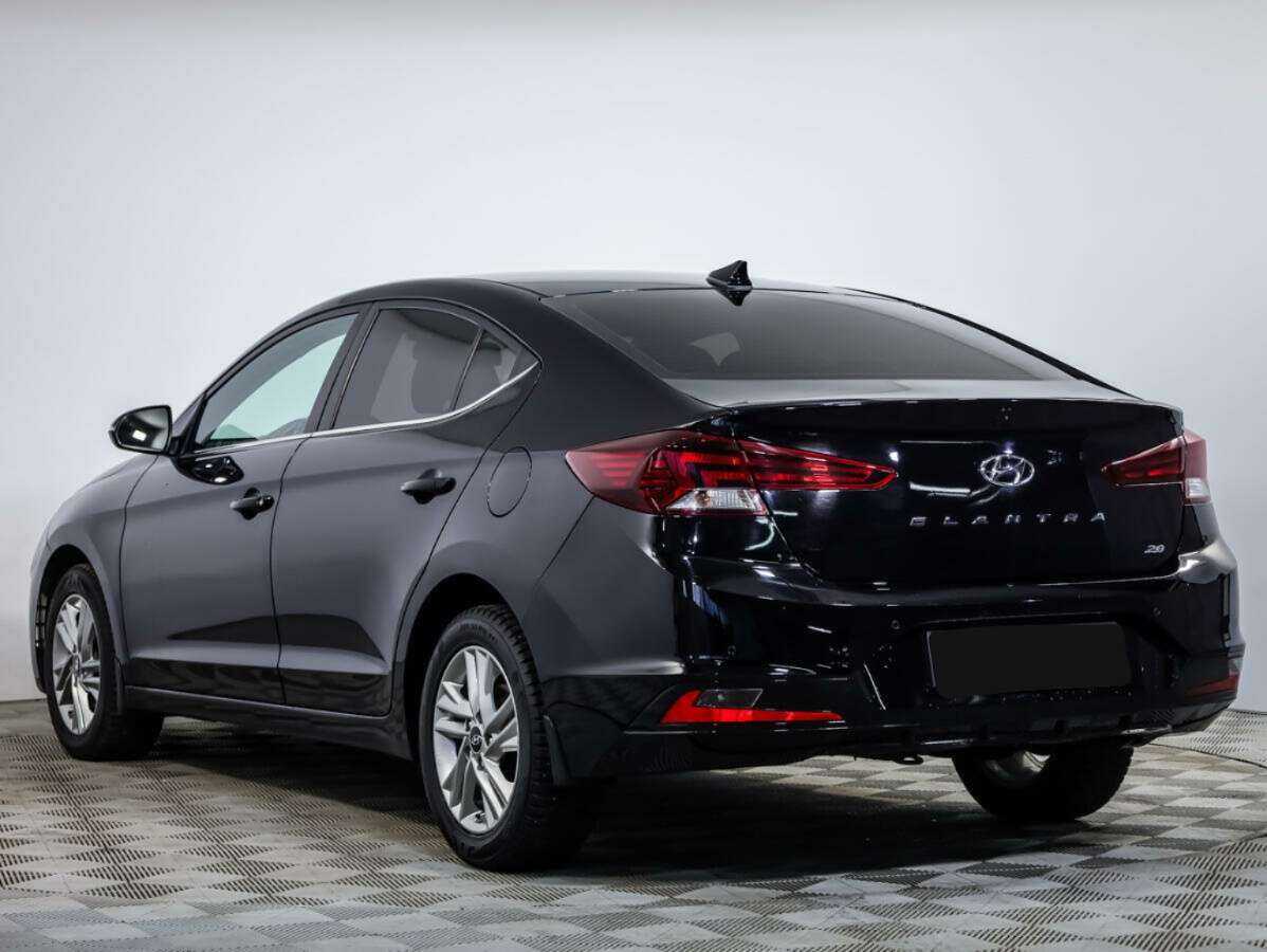 Hyundai Elantra б/у, 2019, Автоматическая. Фото: #5