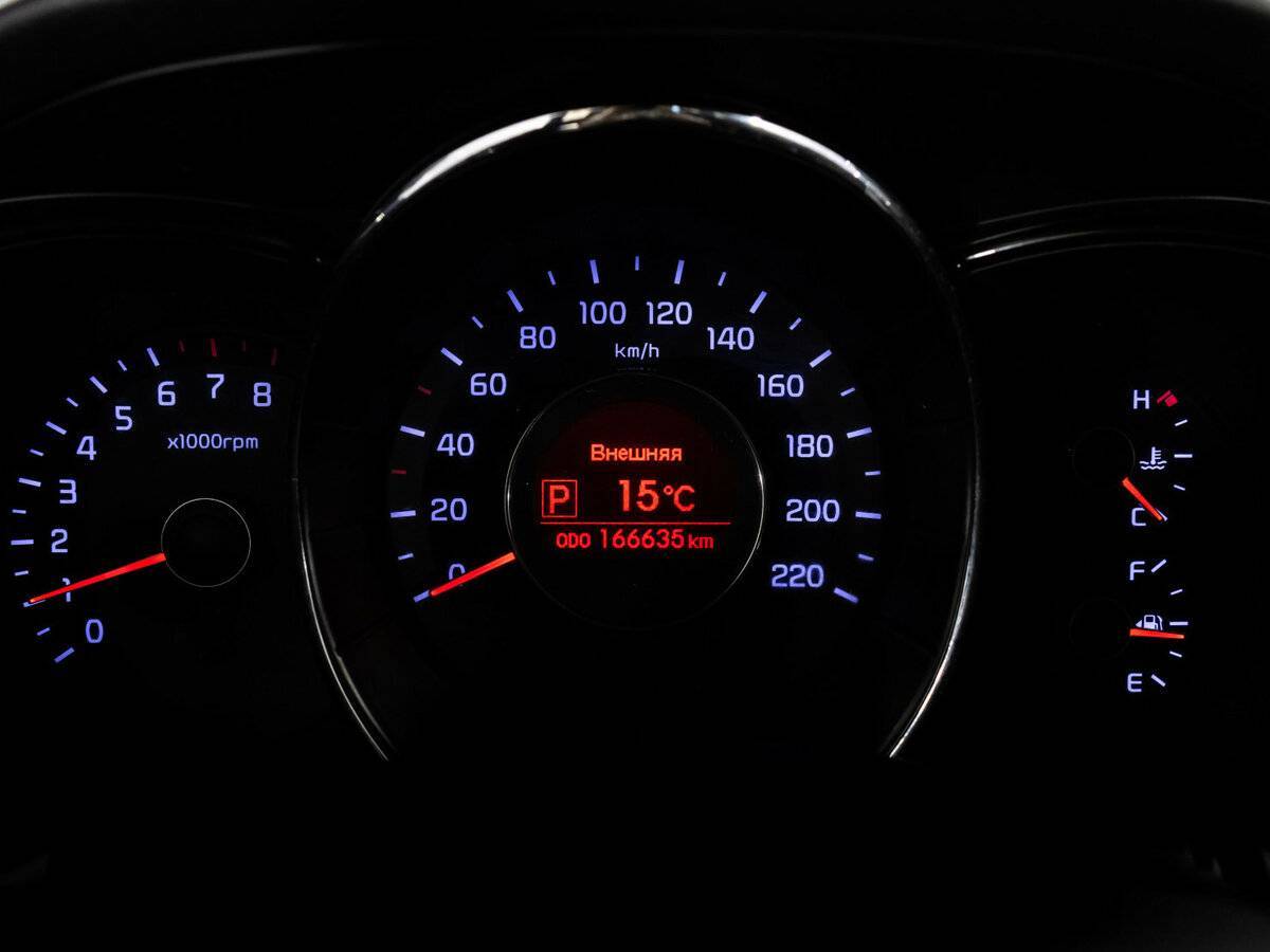 Kia Rio б/у, 2014, Автоматическая. Фото: #17