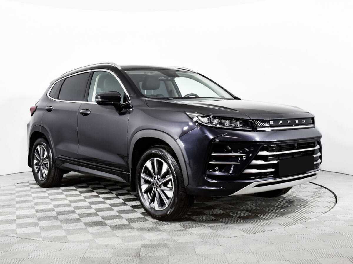 EXEED LX б/у, 2023, Вариатор. Фото: #2