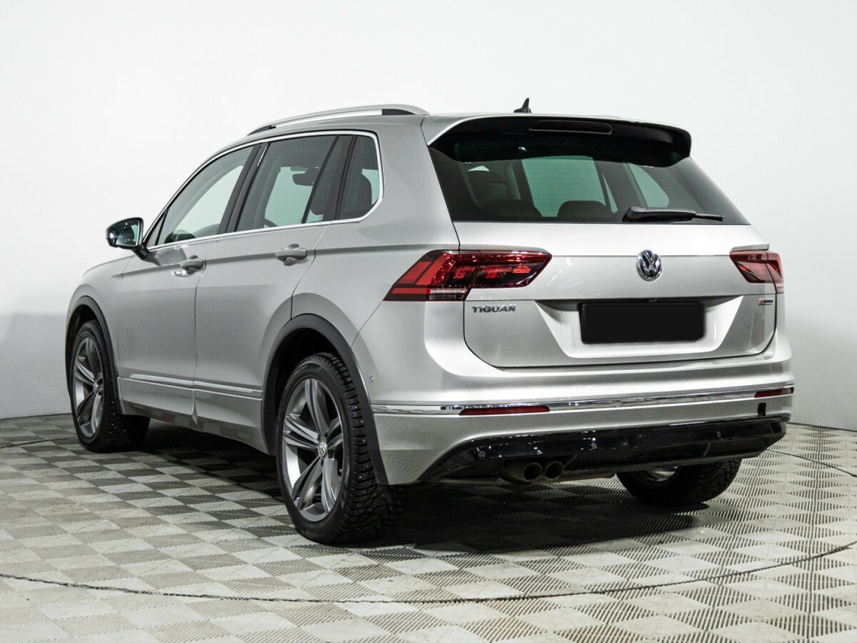 Volkswagen Tiguan б/у, 2018, Роботизированная. Фото: #6