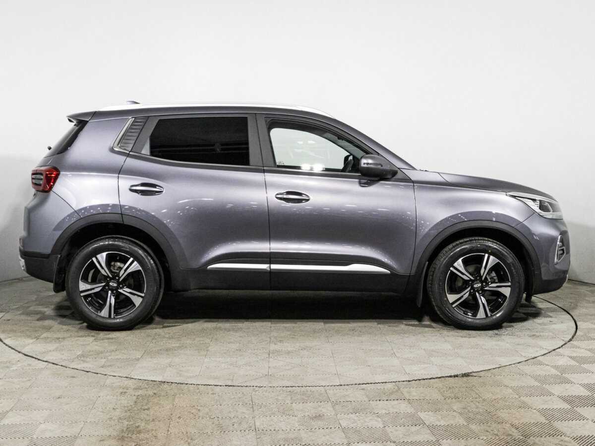 Chery Tiggo 4 Pro б/у, 2024, Вариатор. Фото: #3