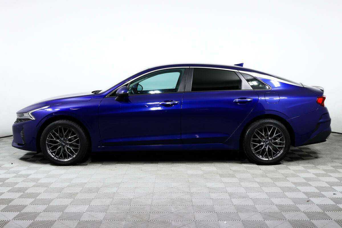 Kia K5 б/у, 2020, Автоматическая. Фото: #7