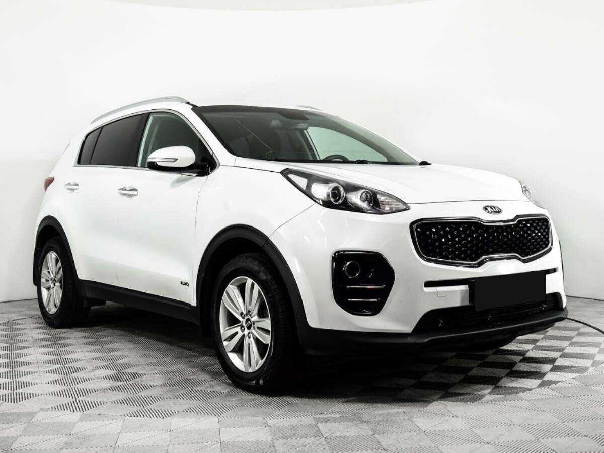 Kia Sportage б/у, 2017, Автоматическая. Фото: #2