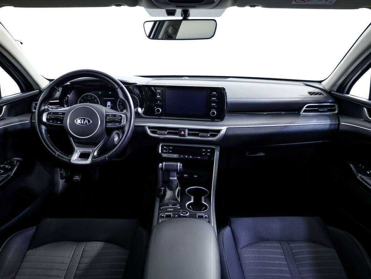 Kia K5 б/у, 2020, Автоматическая. Фото: #8