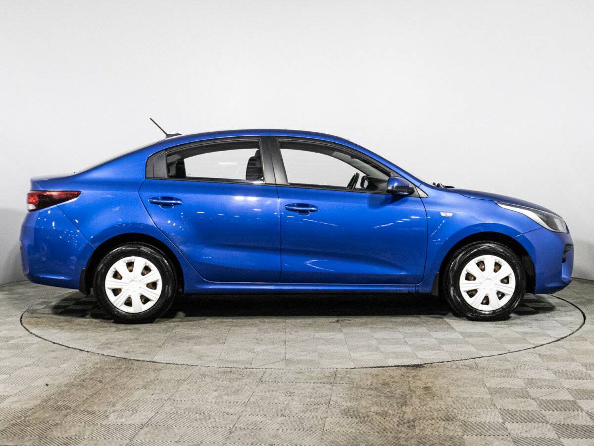 Kia Rio б/у, 2019, Механическая. Фото: #3