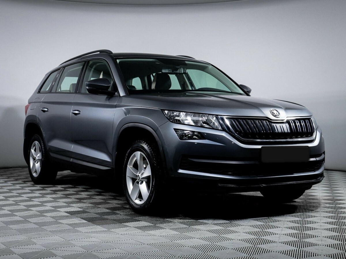 Skoda Kodiaq б/у, 2019, Роботизированная. Фото: #2