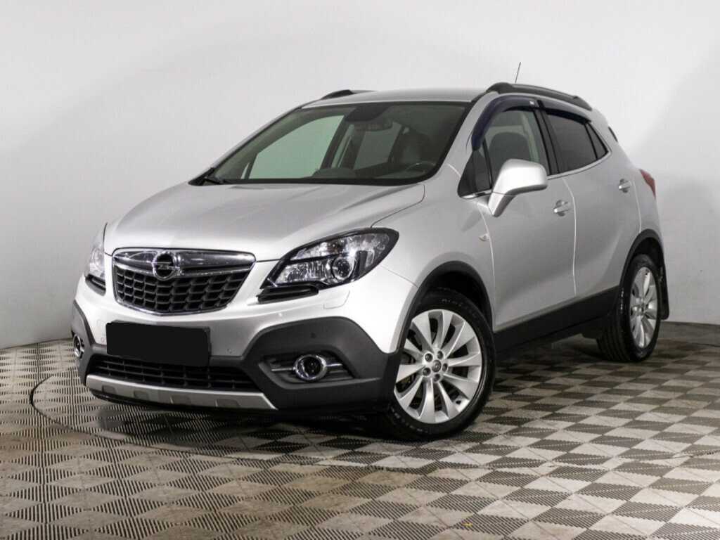 Opel Mokka б/у, 2015, Автоматическая. Фото: #0