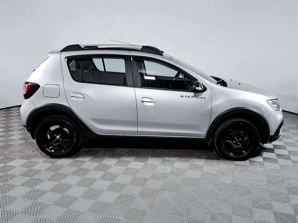 Renault Sandero б/у, 2022, Вариатор. Фото: #3