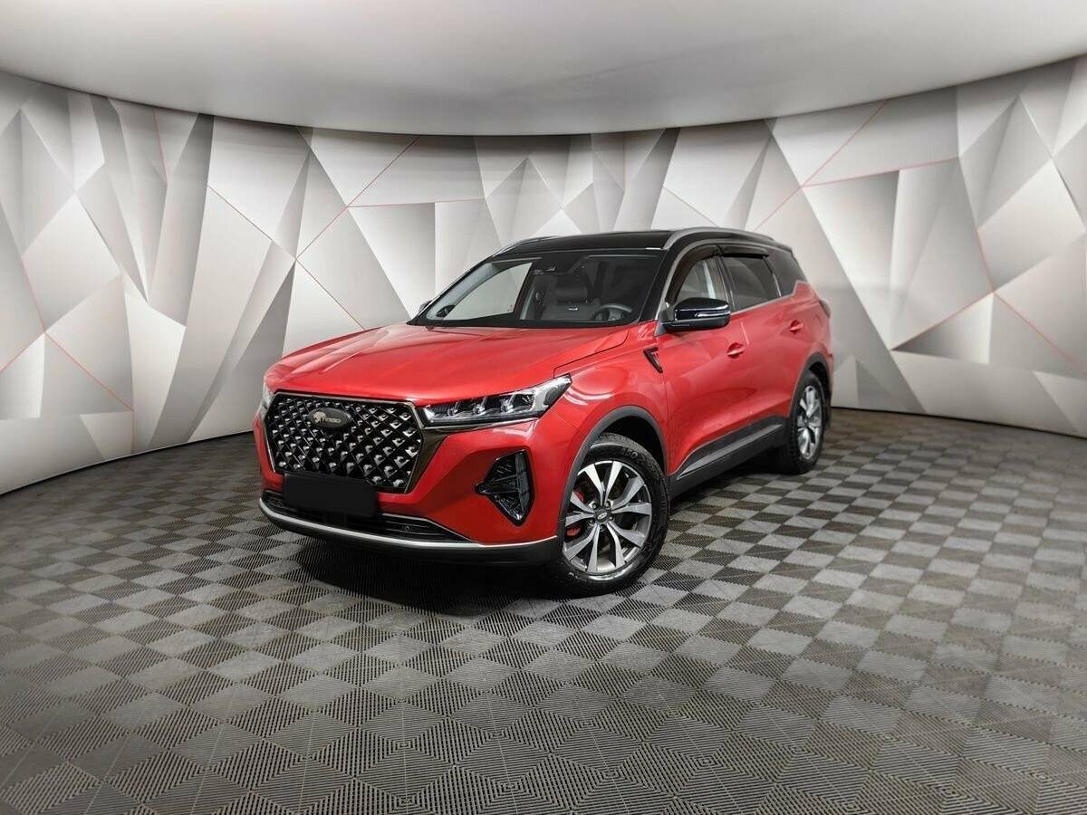 Chery Tiggo 7 Pro Max б/у, 2024, Роботизированная. Посмотреть фото