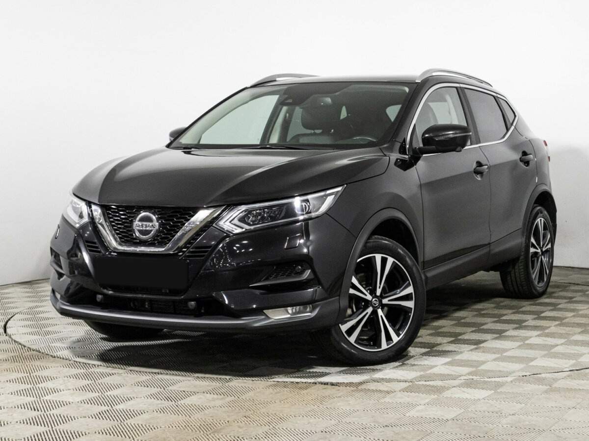 Nissan Qashqai б/у, 2021, Вариатор. Фото: #0