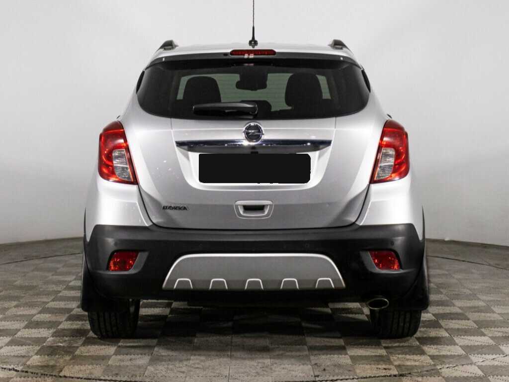 Opel Mokka б/у, 2015, Автоматическая. Фото: #5
