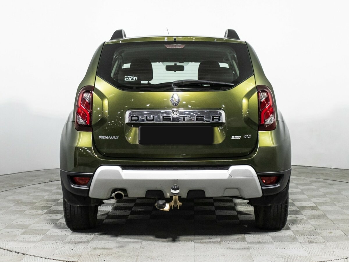 Renault Duster б/у, 2018, Механическая. Фото: #5