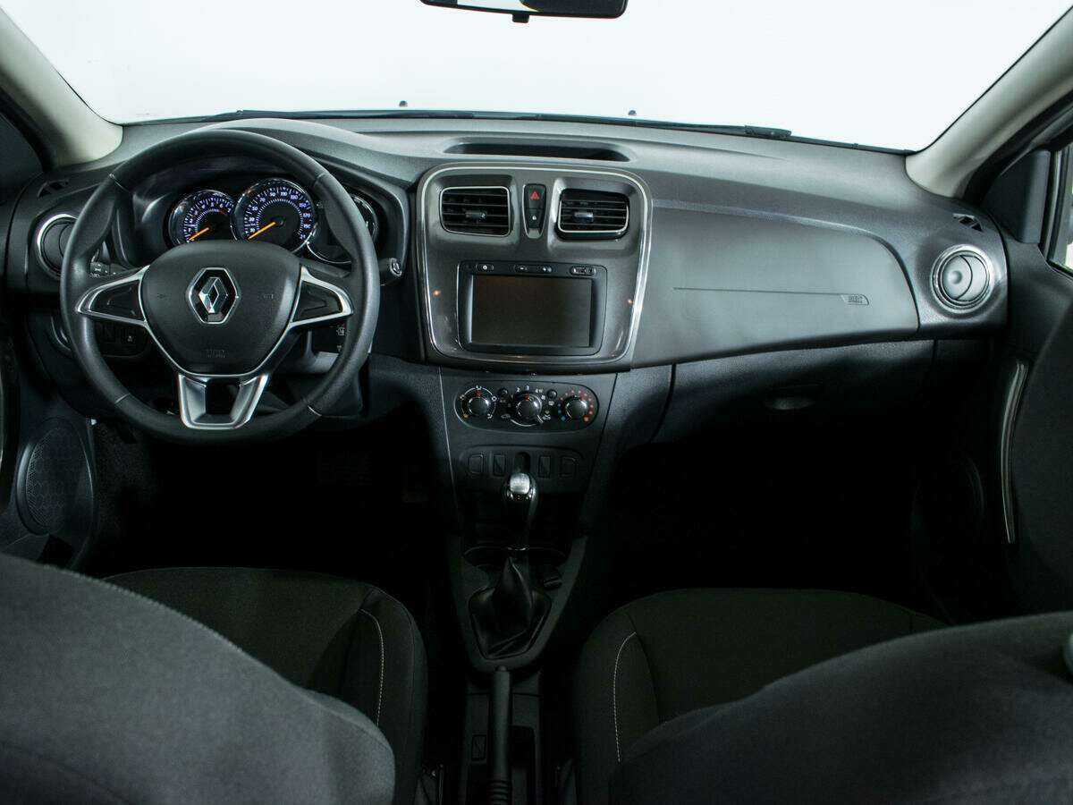 Renault Logan б/у, 2020, Вариатор. Фото: #11