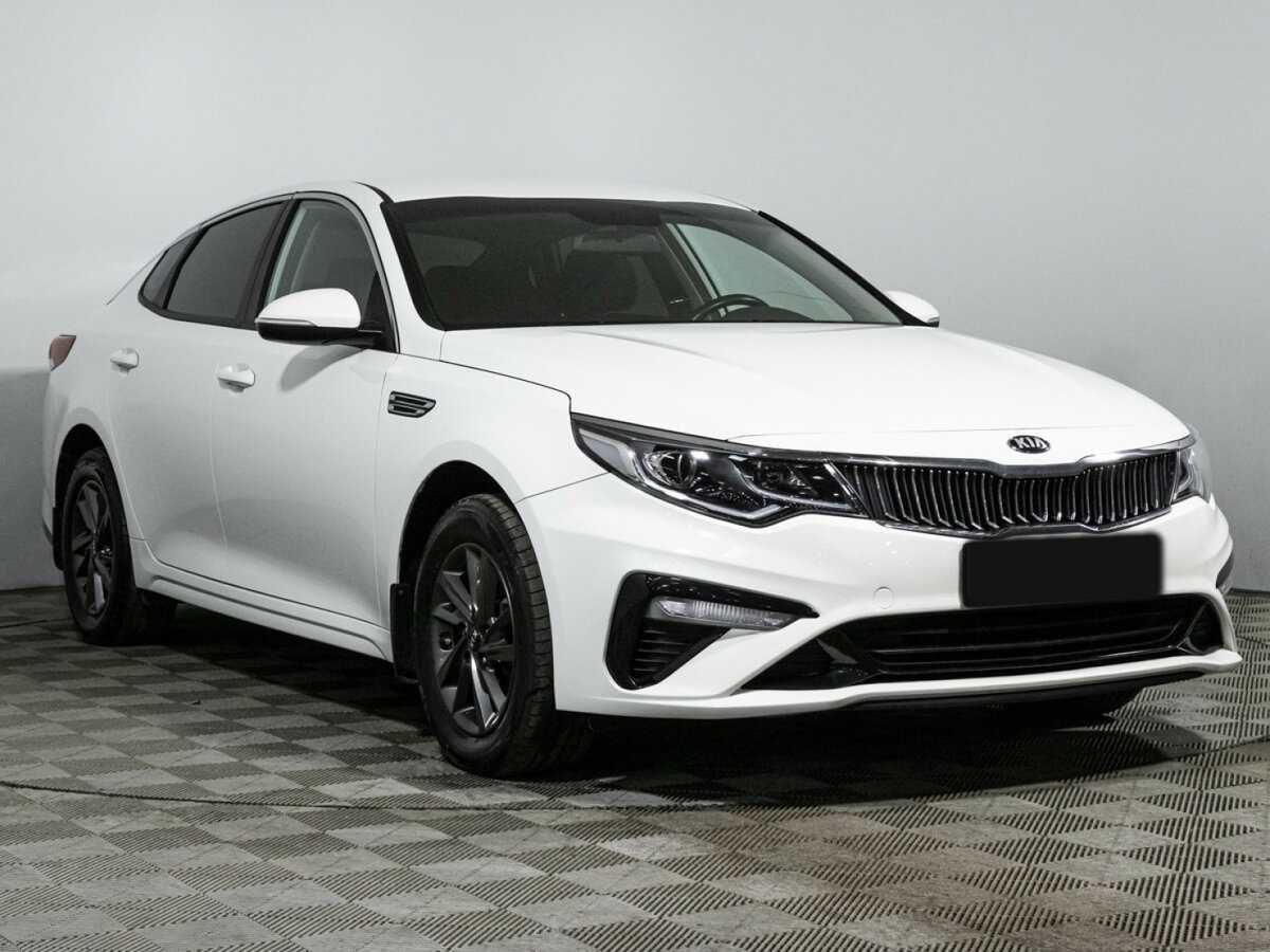 Kia Optima б/у, 2020, Автоматическая. Фото: #2