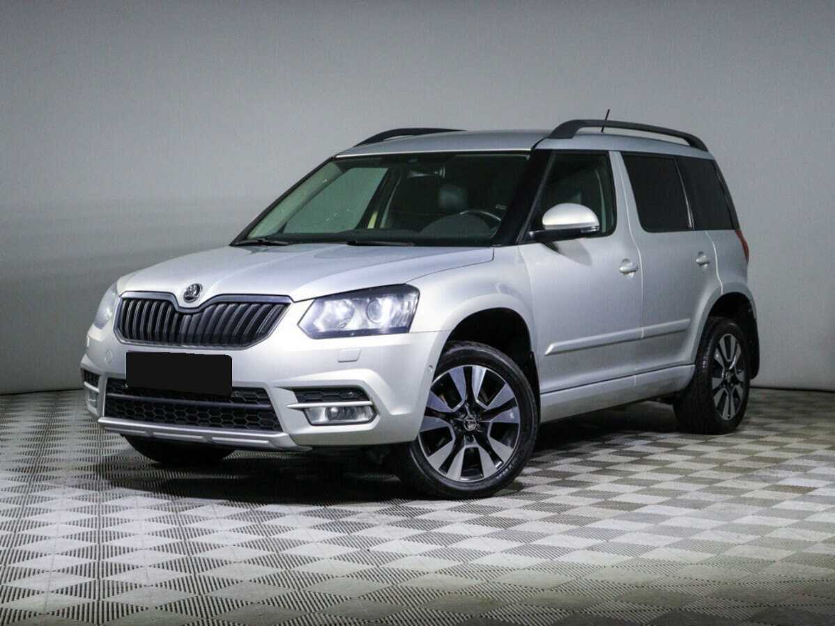 Skoda Yeti б/у, 2015, Роботизированная. Фото: #0
