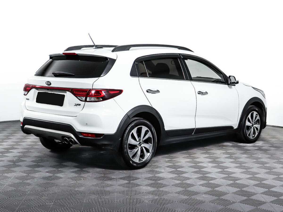 Kia Rio б/у, 2018, Автоматическая. Фото: #4