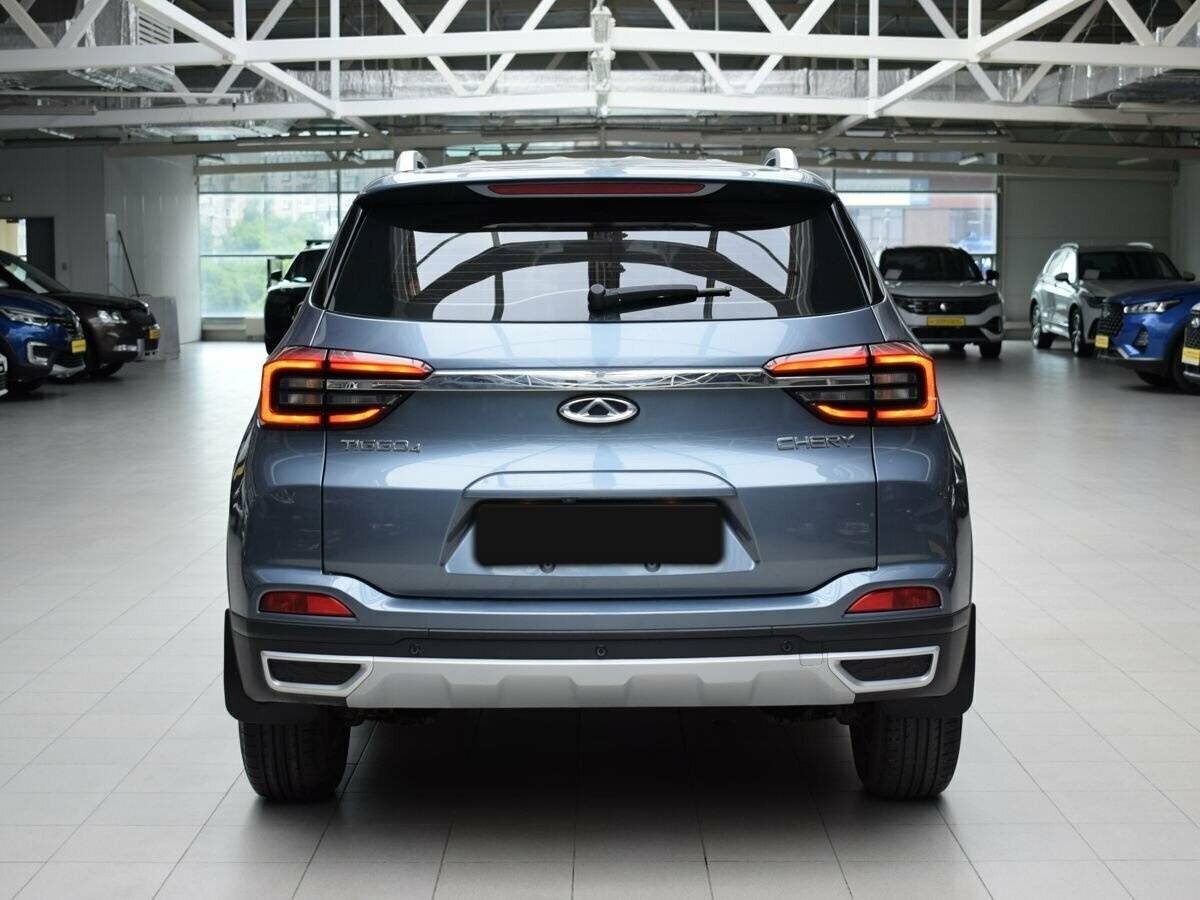 Chery Tiggo 4 б/у, 2020, Вариатор. Фото: #5