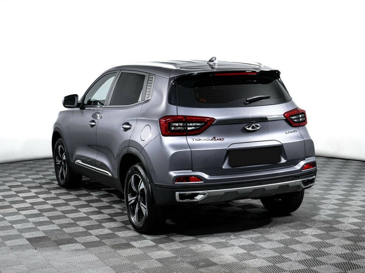 Chery Tiggo 4 Pro б/у, 2024, Вариатор. Фото: #6