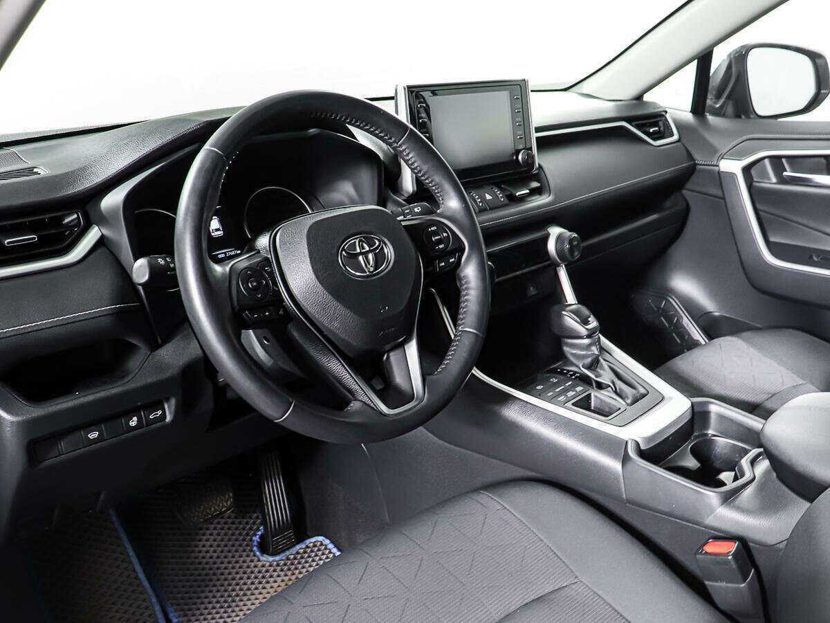 Toyota RAV4 б/у, 2019, Вариатор. Фото: #12