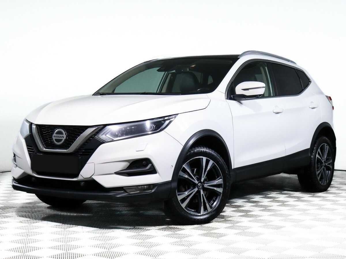 Nissan Qashqai б/у, 2019, Вариатор. Фото: #0